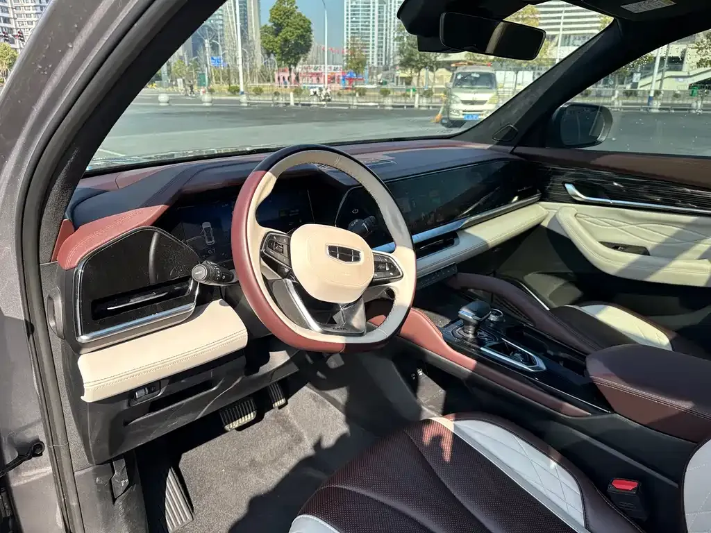 Geely Xingyue L 2022 из CN, фото 9