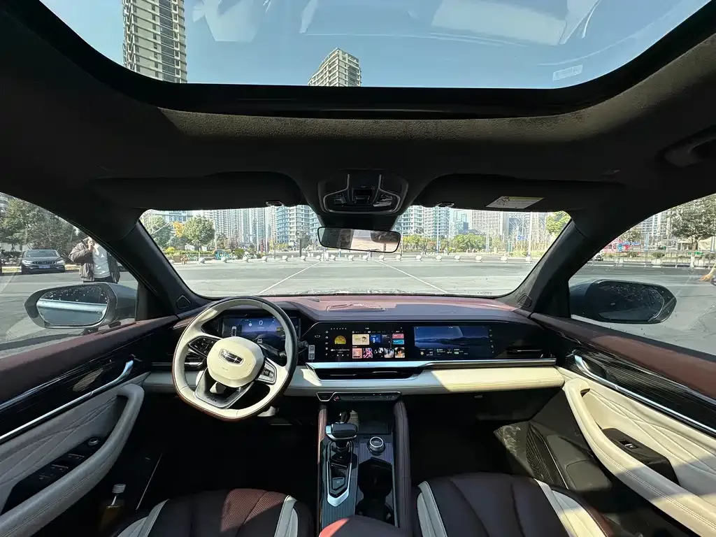 Geely Xingyue L 2022 из CN, фото 5