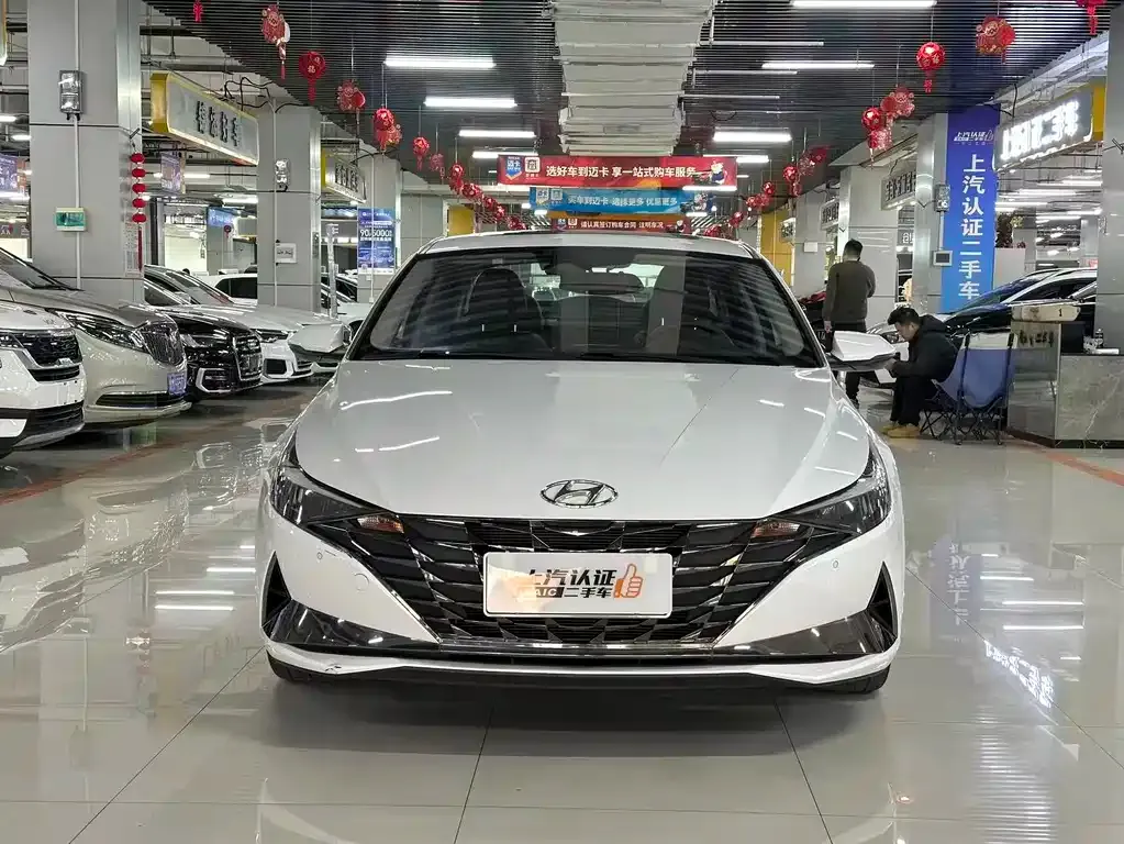 [object Object] Elantra 2022 из CN, фото 2