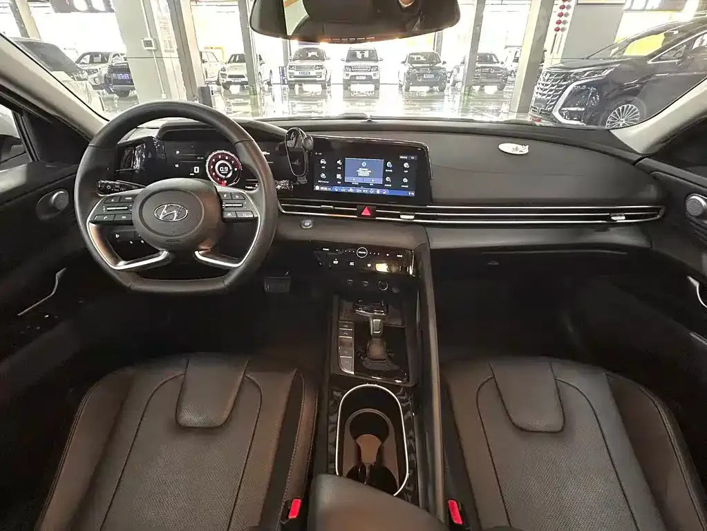 [object Object] Elantra 2022 из CN, фото 4