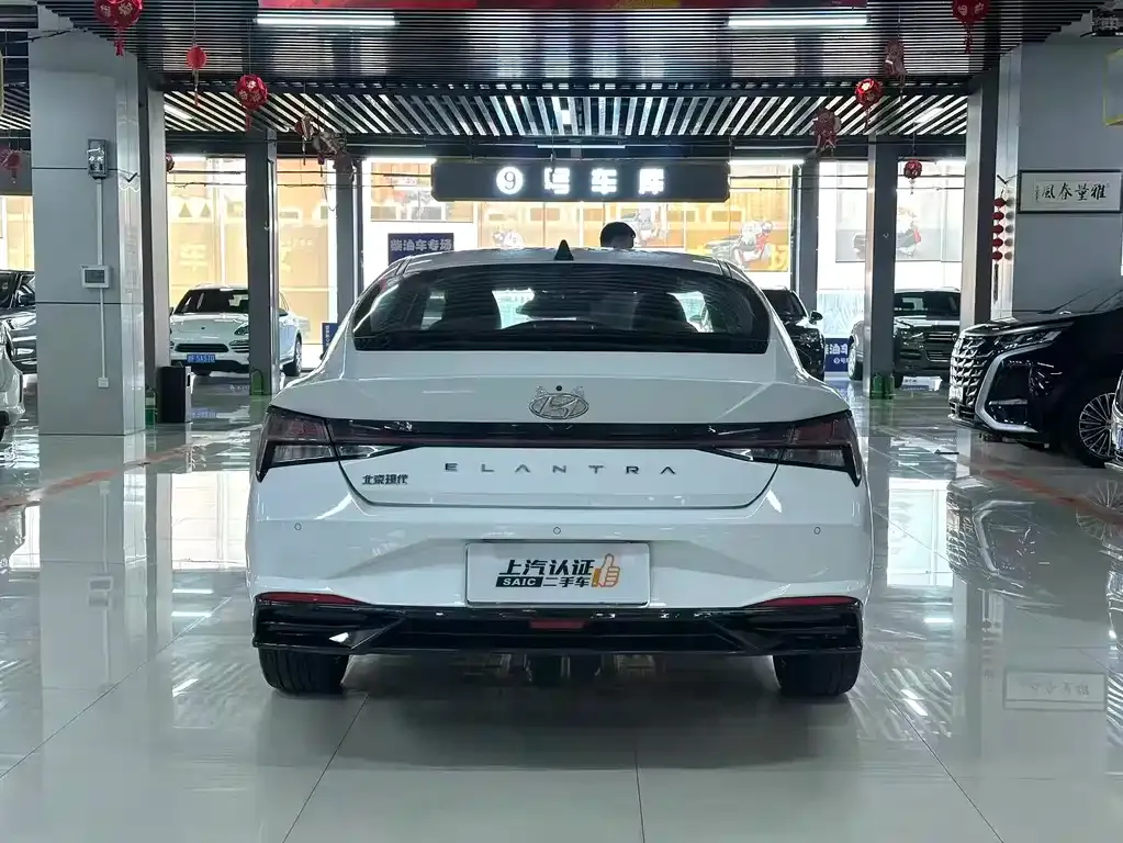 [object Object] Elantra 2022 из CN, фото 7