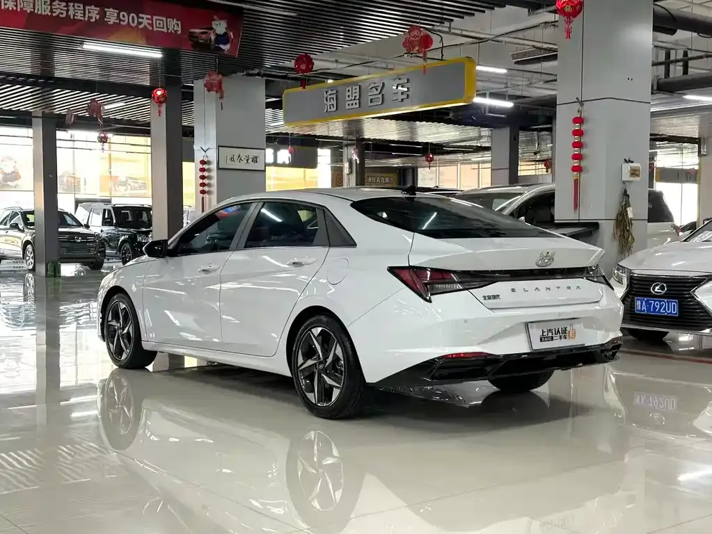[object Object] Elantra 2022 из CN, фото 9