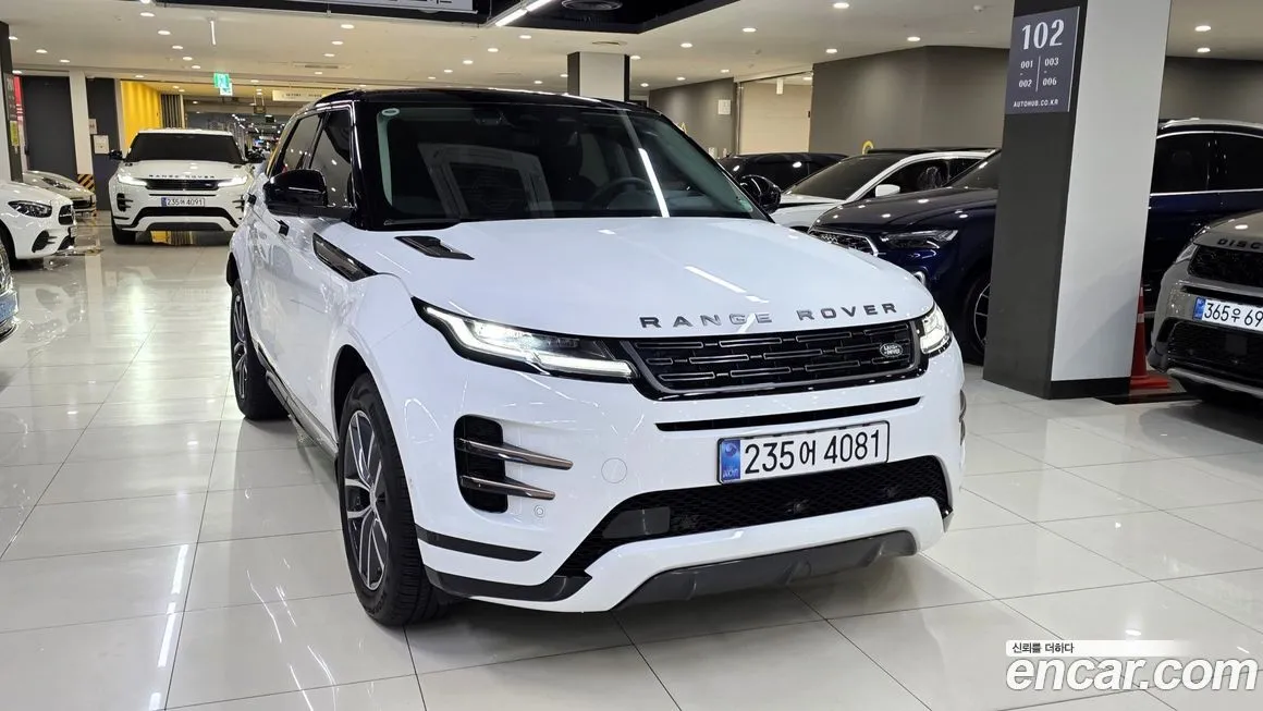 [object Object] Range Rover Evoque 2025 из KR, фото 3