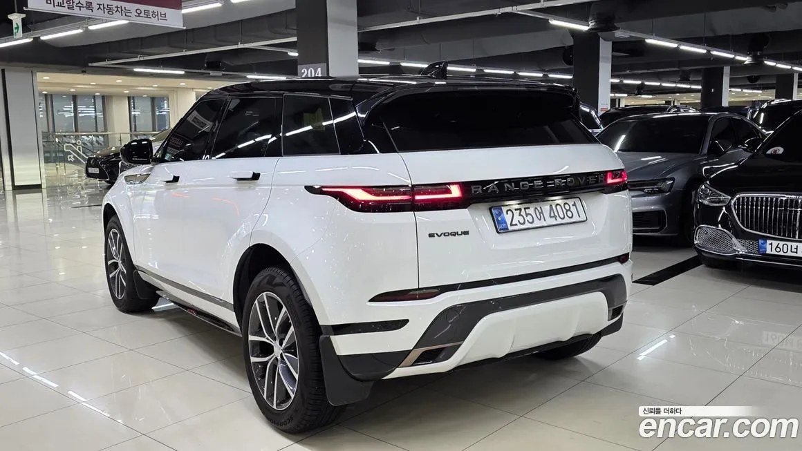 [object Object] Range Rover Evoque 2025 из KR, фото 4