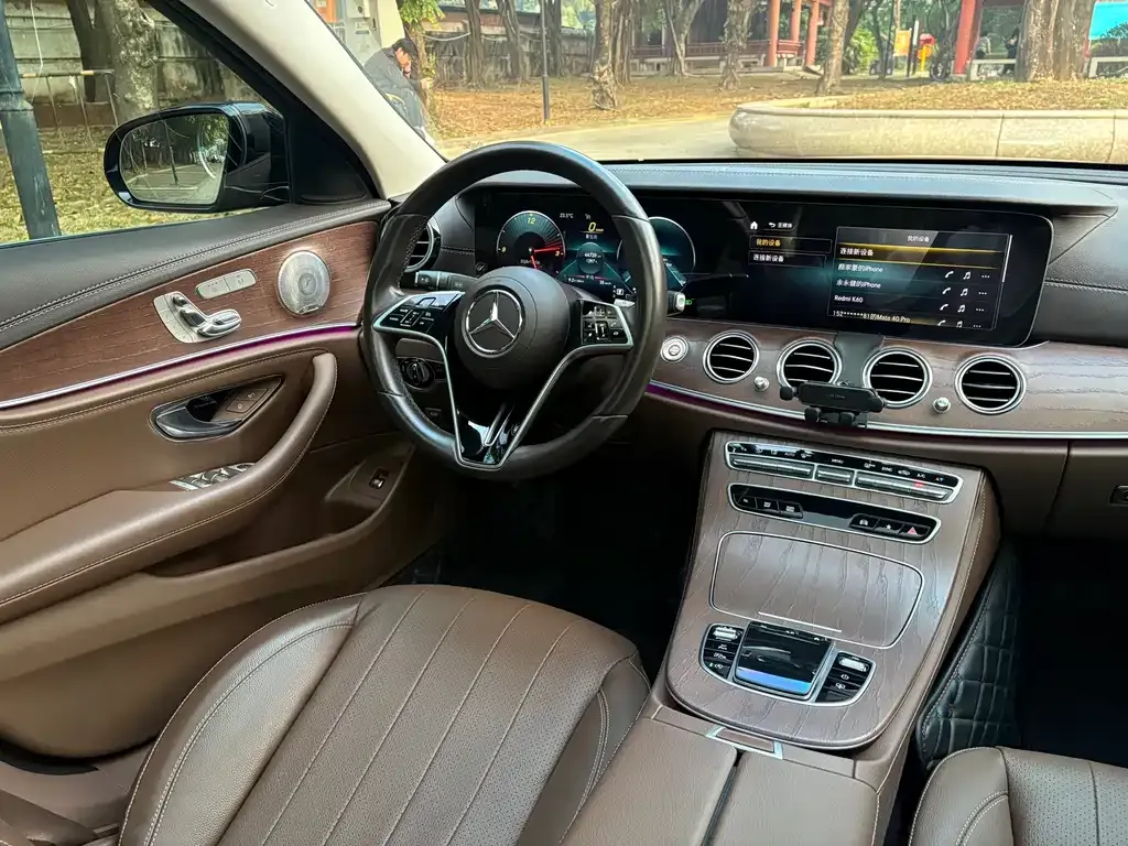 Mercedes-Benz E-Class 2022 из CN, фото 5
