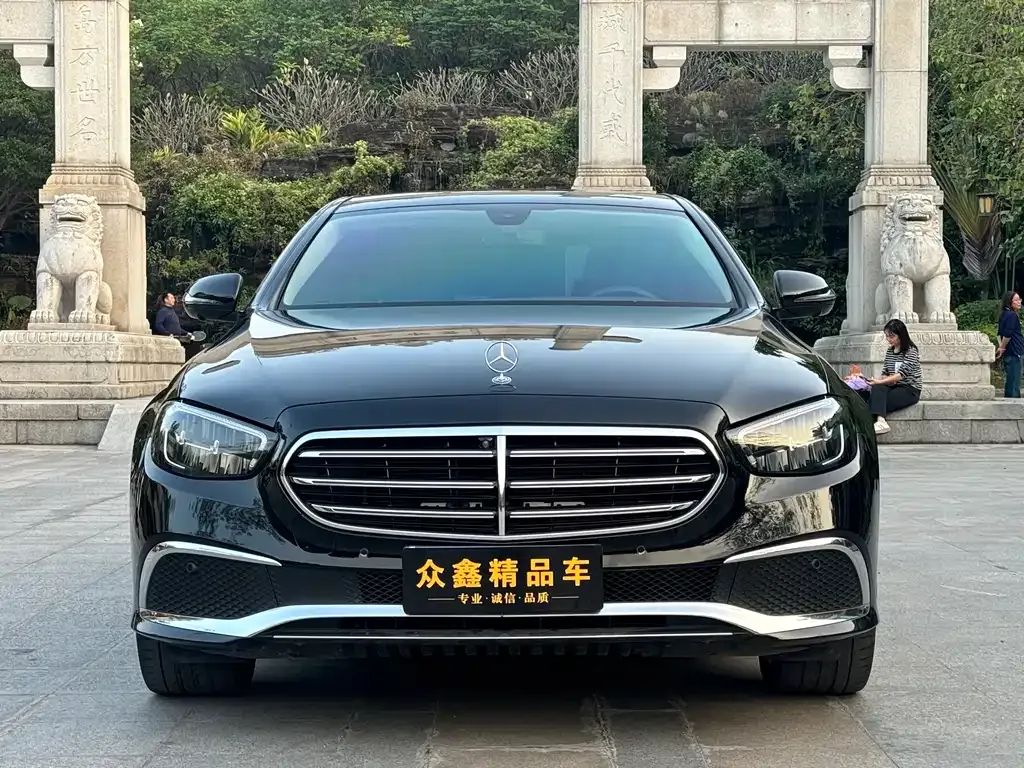 Mercedes-Benz E-Class 2022 из CN, фото 6