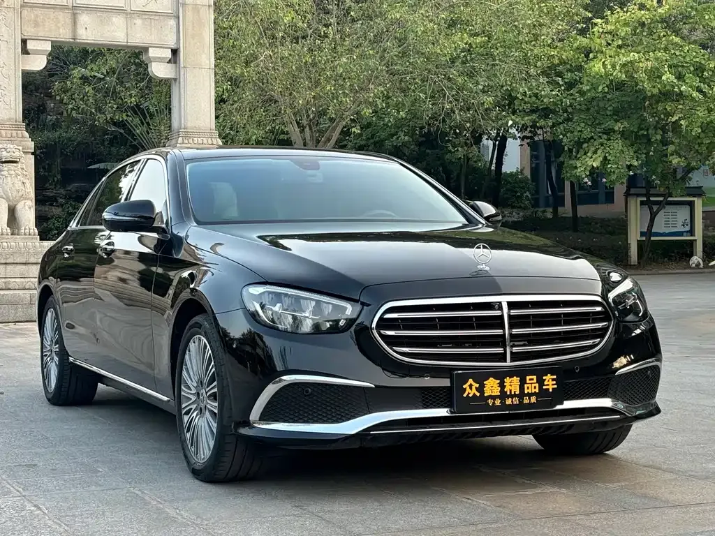 Mercedes-Benz E-Class 2022 из CN, фото 10
