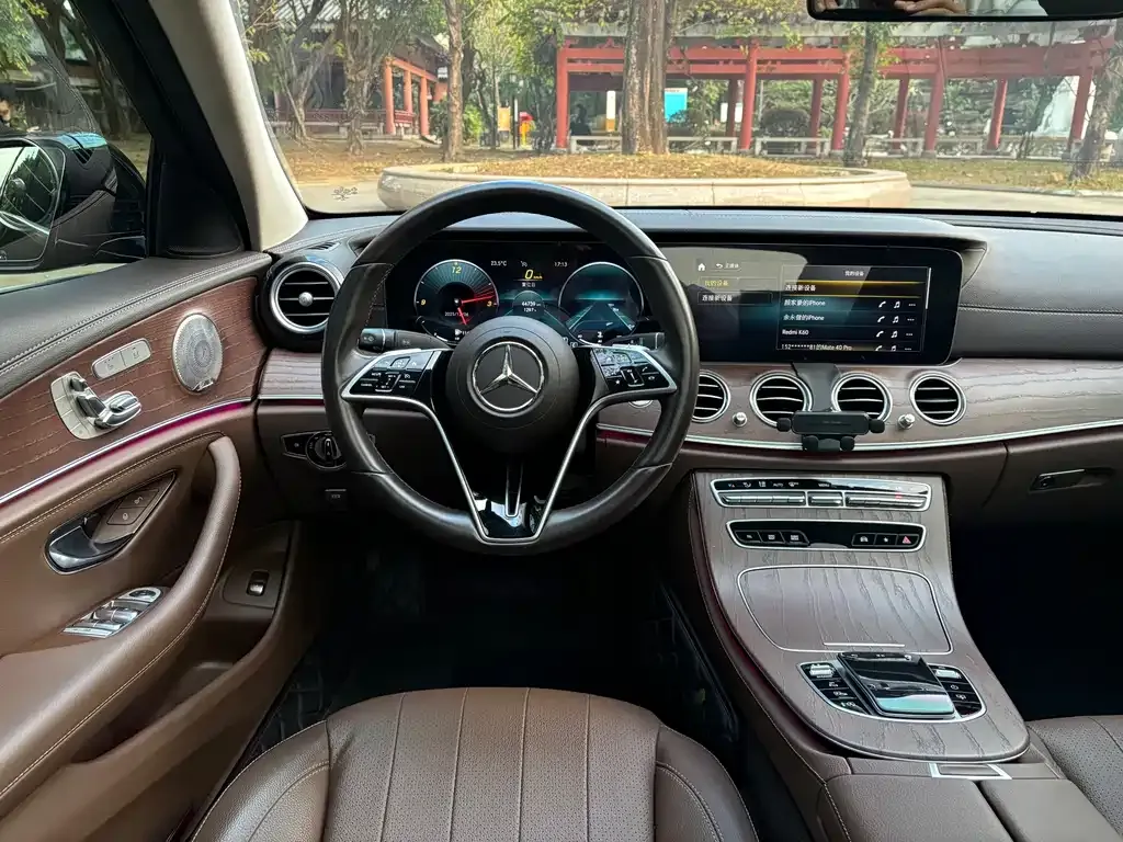 Mercedes-Benz E-Class 2022 из CN, фото 9