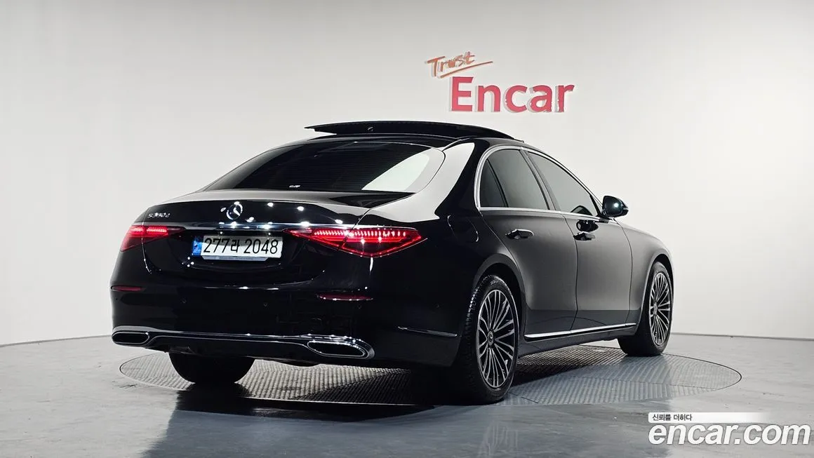 Mercedes-Benz S-Class 2021 из KR, фото 2