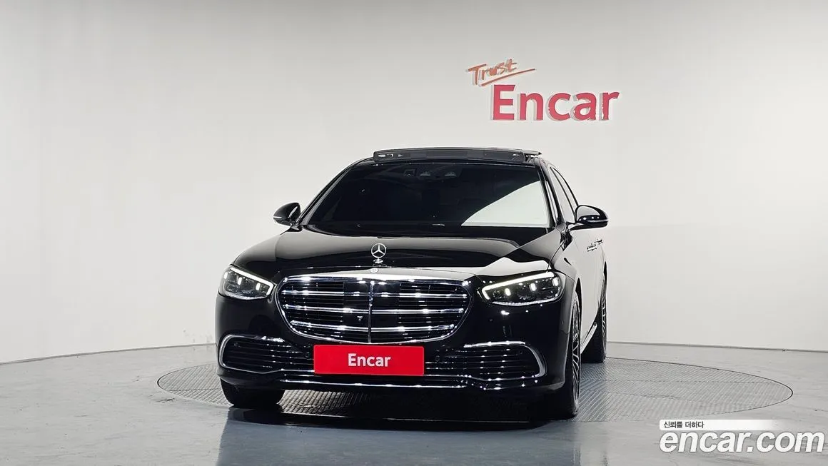 Mercedes-Benz S-Class 2021 из KR, фото 3