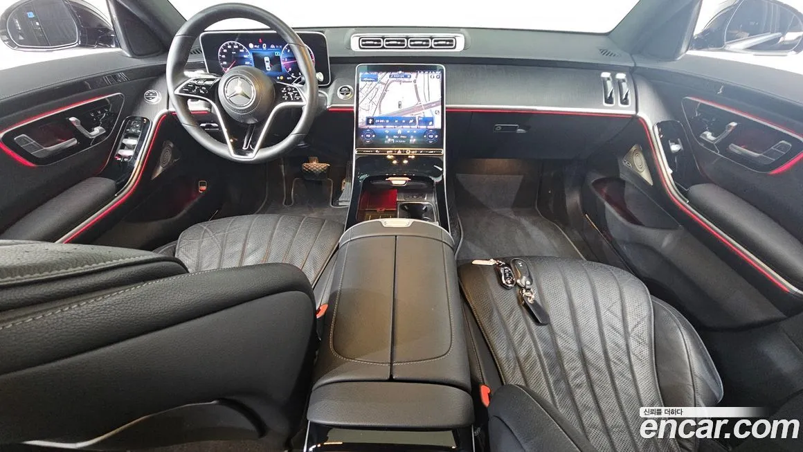 Mercedes-Benz S-Class 2021 из KR, фото 10