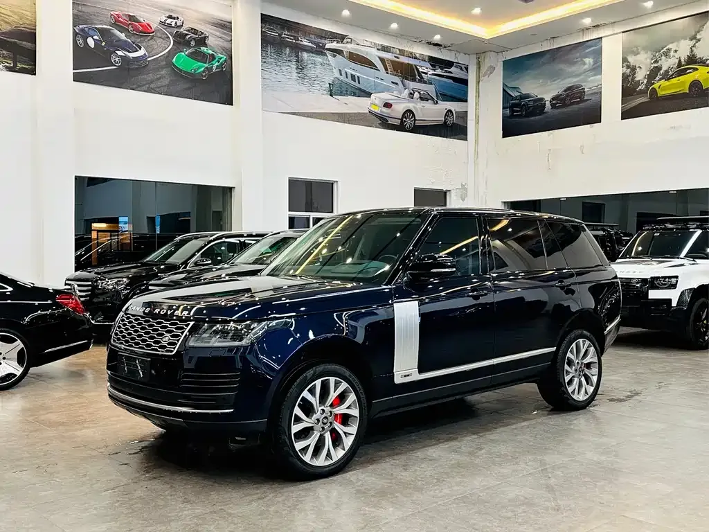 Land Rover Range Rover 2021 из CN, фото 1
