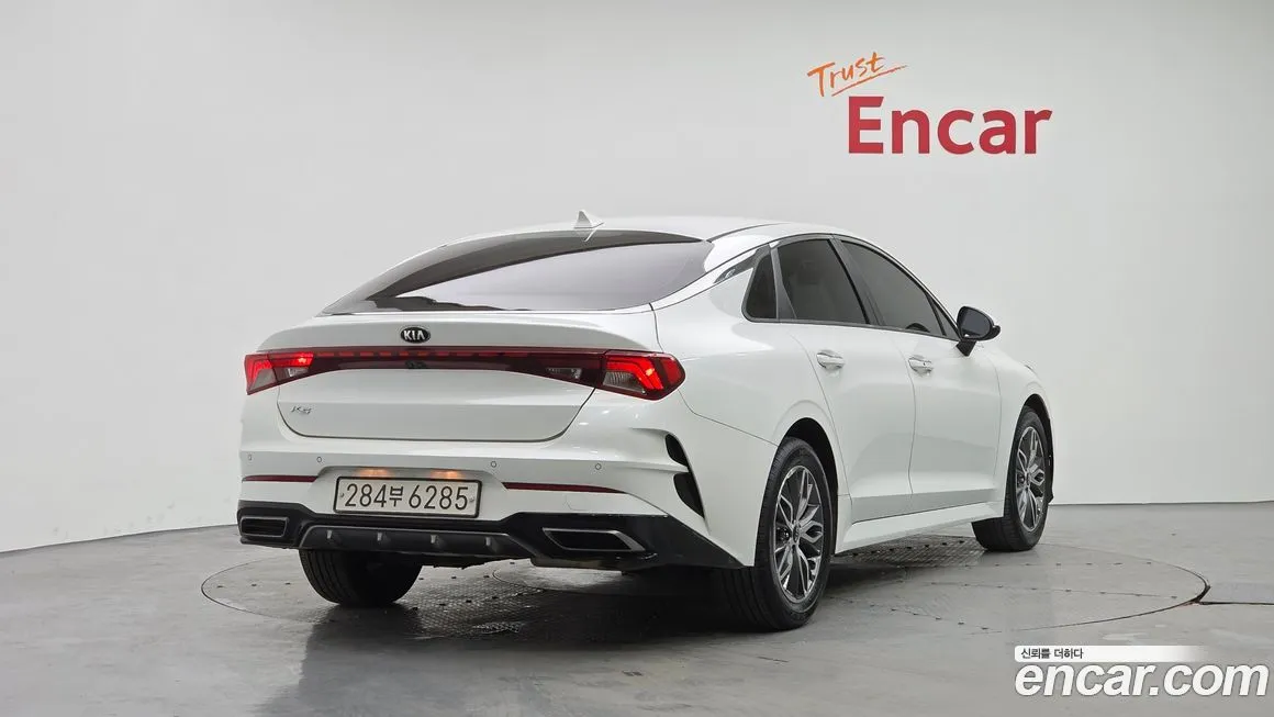 Kia K5 2021 из KR, фото 4