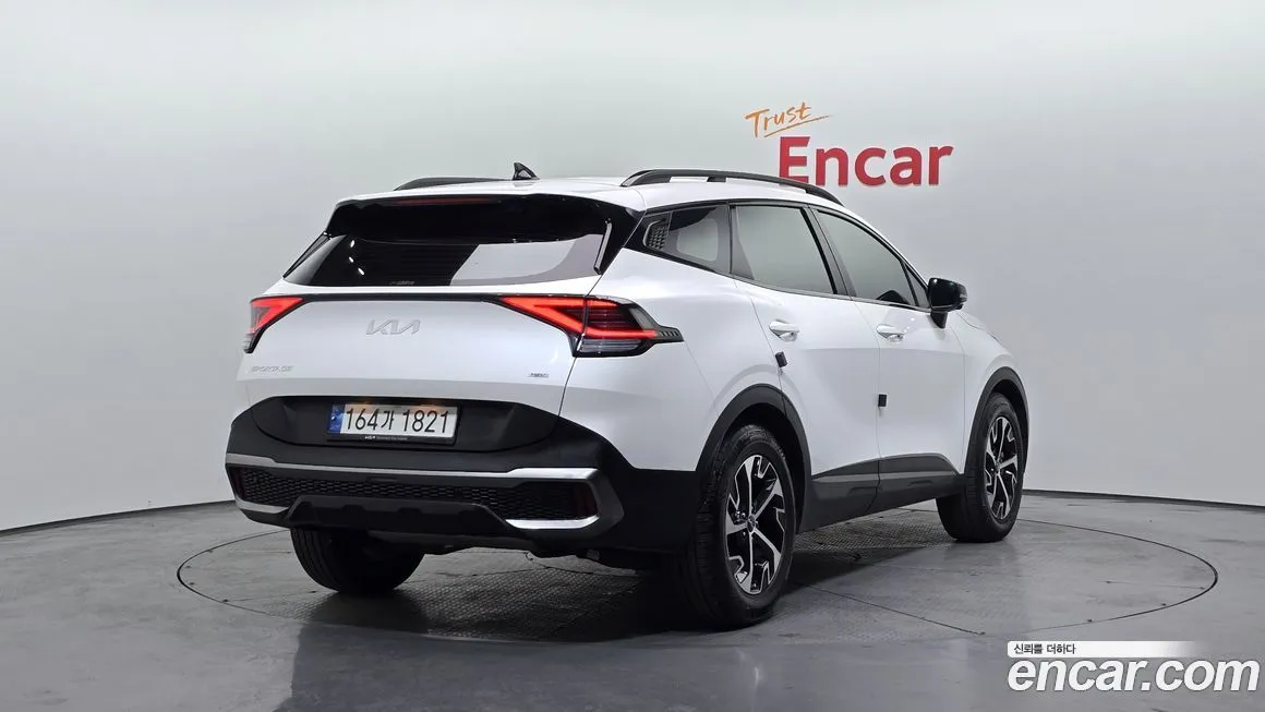 [object Object] Sportage 2022 из KR, фото 2