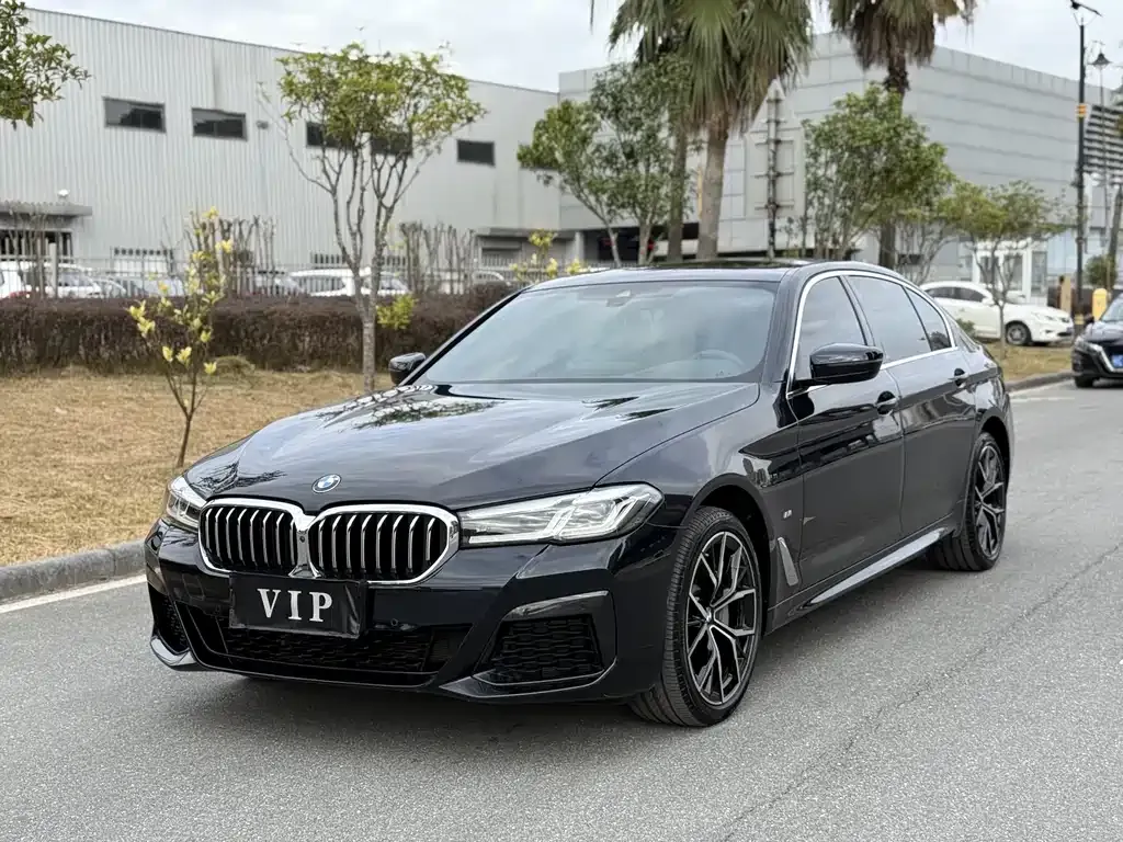 BMW 5 Series — фото 1