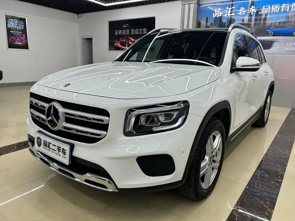 Mercedes-Benz GLB 2021 из CN, фото 1