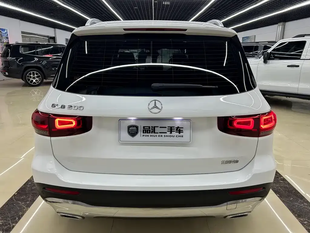 Mercedes-Benz GLB 2021 из CN, фото 2