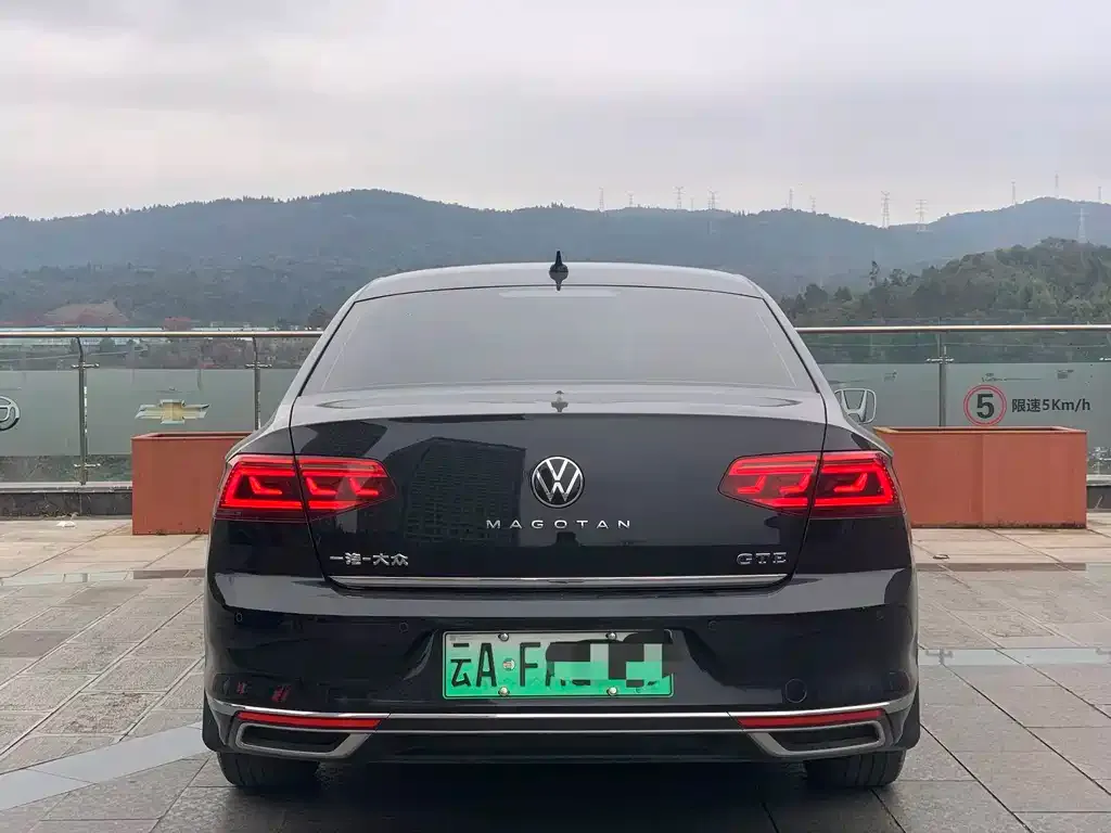 Volkswagen Magotan GTE PHEV 2022 из CN, фото 9