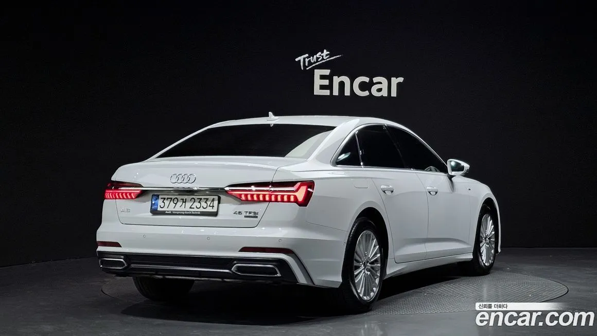 Audi A6 2021 из KR, фото 2
