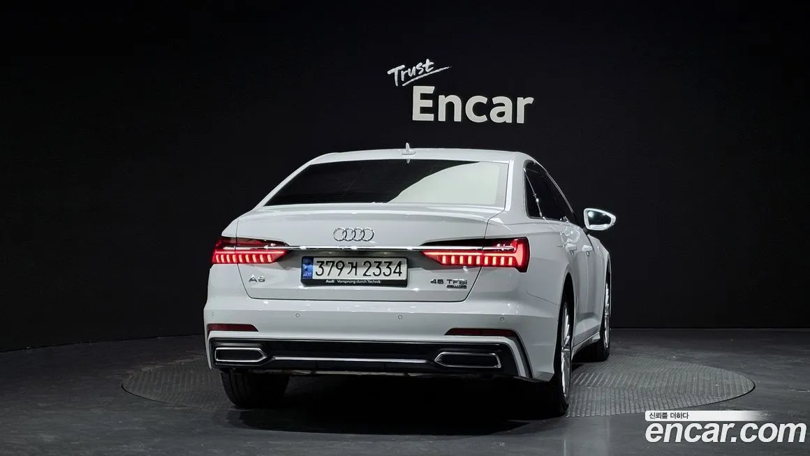 Audi A6 2021 из KR, фото 3