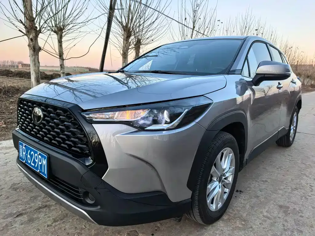 Toyota Corolla Cross 2025 из CN, фото 1