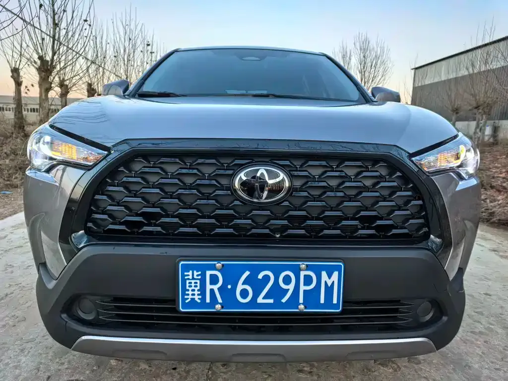 Toyota Corolla Cross 2025 из CN, фото 4
