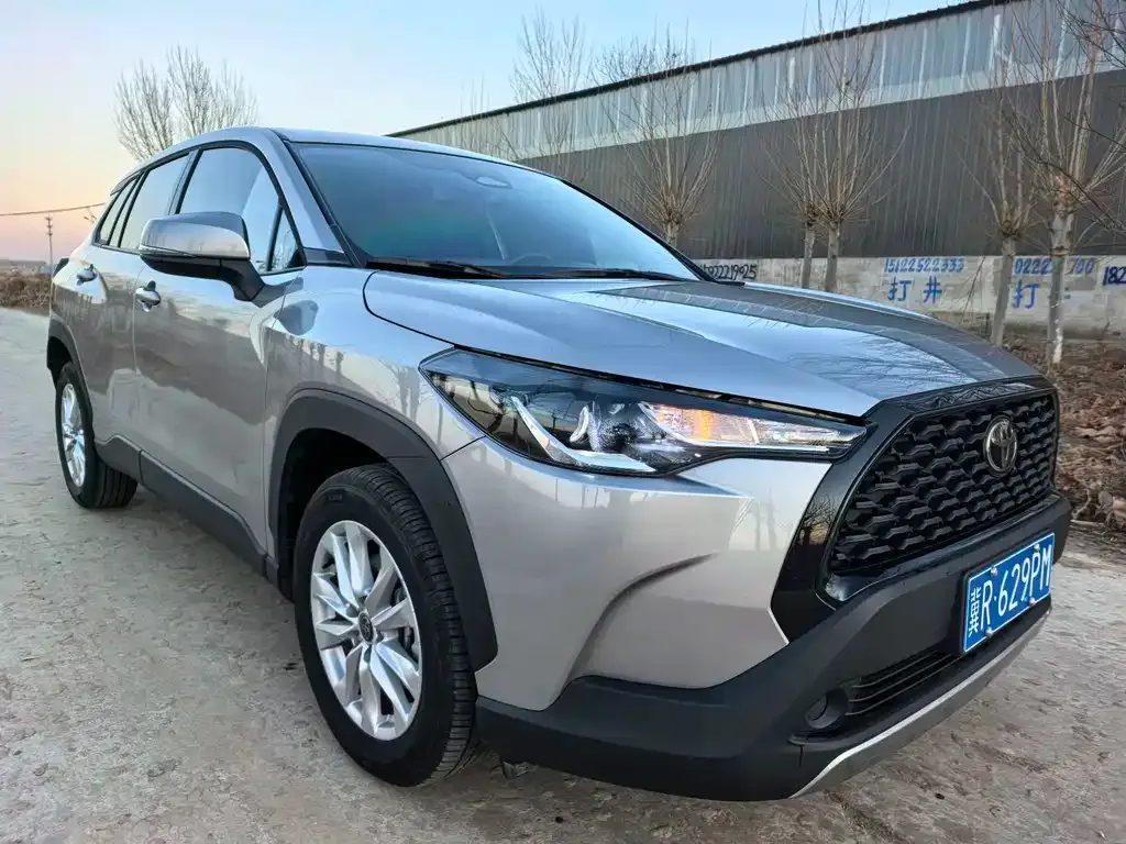 Toyota Corolla Cross 2025 из CN, фото 8