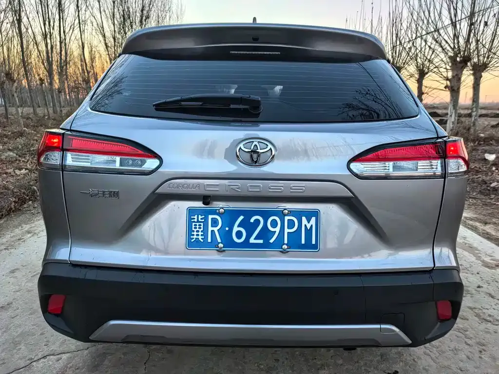 Toyota Corolla Cross 2025 из CN, фото 5