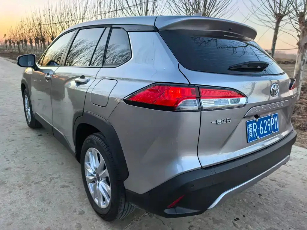 Toyota Corolla Cross 2025 из CN, фото 6