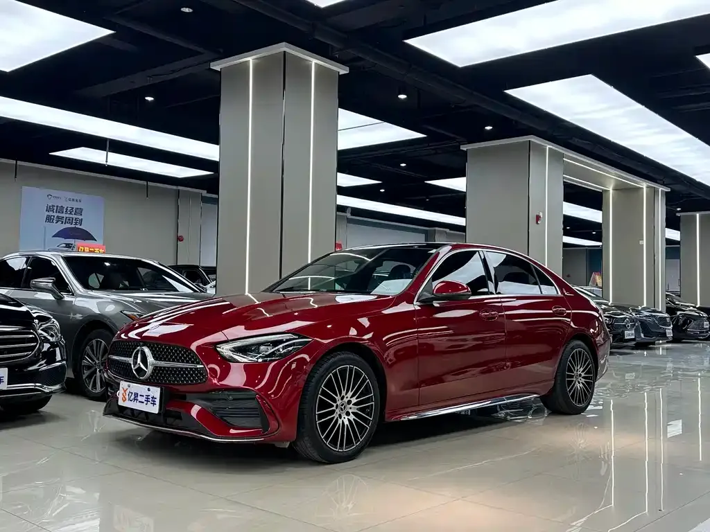 Mercedes-Benz C-Class 2021 из CN, фото 1