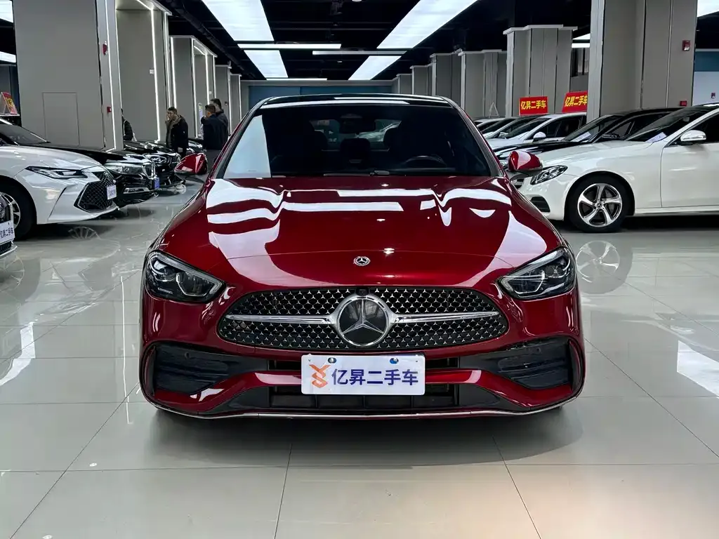 Mercedes-Benz C-Class 2021 из CN, фото 2