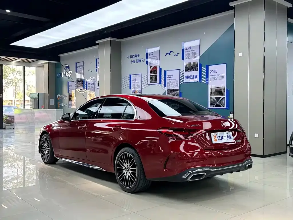 Mercedes-Benz C-Class 2021 из CN, фото 7