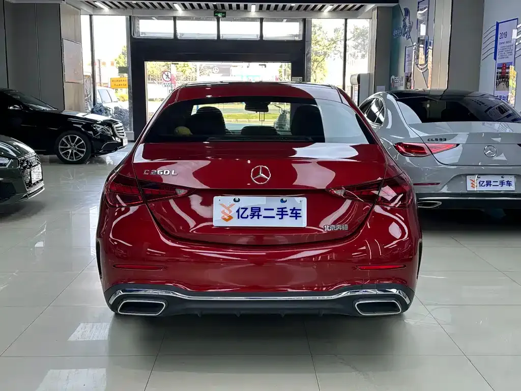 Mercedes-Benz C-Class 2021 из CN, фото 3