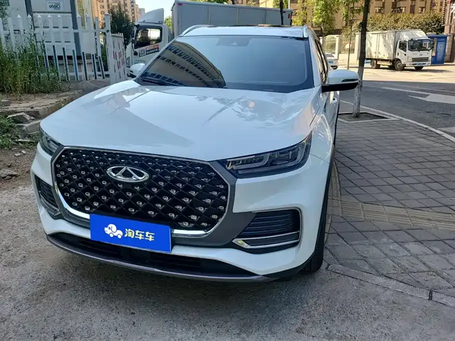 Chery Tiggo 8 PLUS 2022 из CN, фото 1