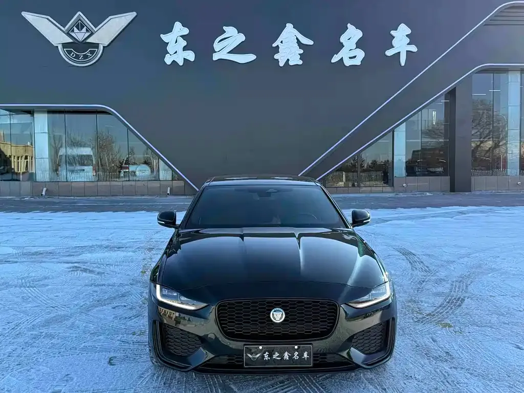 Jaguar XEL — фото 10