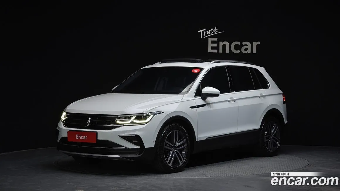Volkswagen Tiguan 2023 из KR, фото 1
