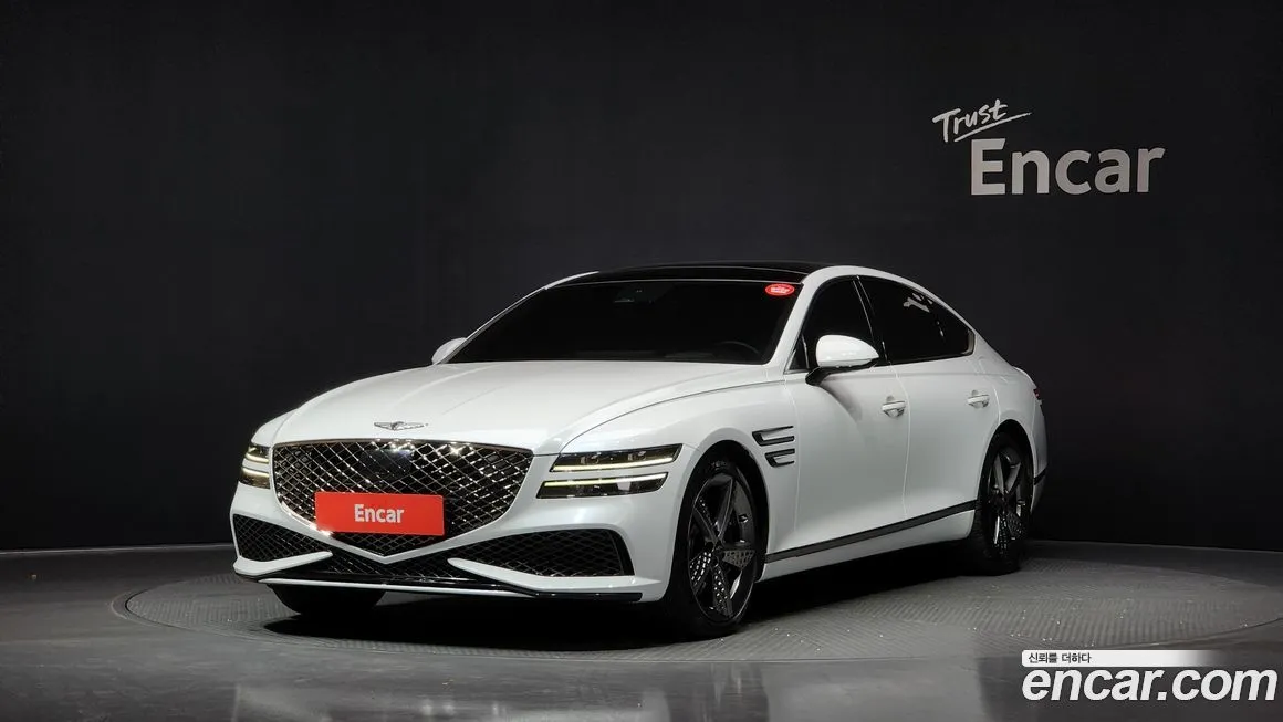 Genesis G80 2022 из KR, фото 1