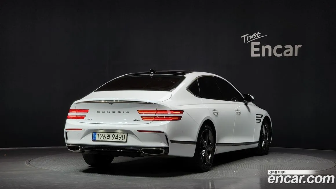 Genesis G80 2022 из KR, фото 4