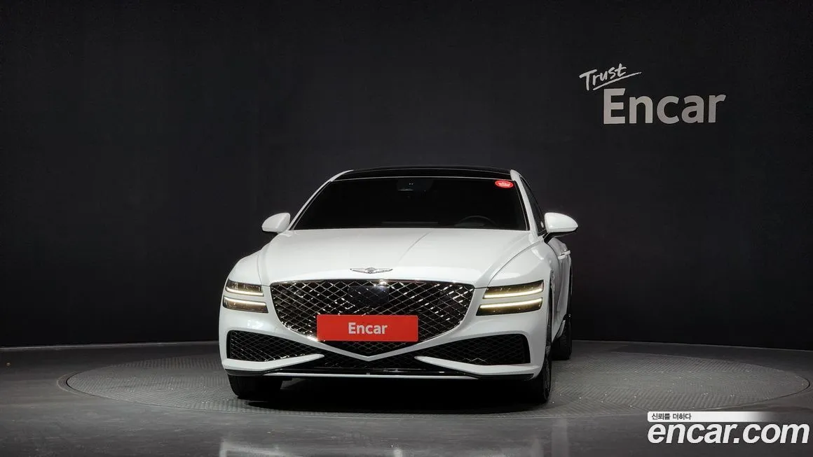 Genesis G80 2022 из KR, фото 8