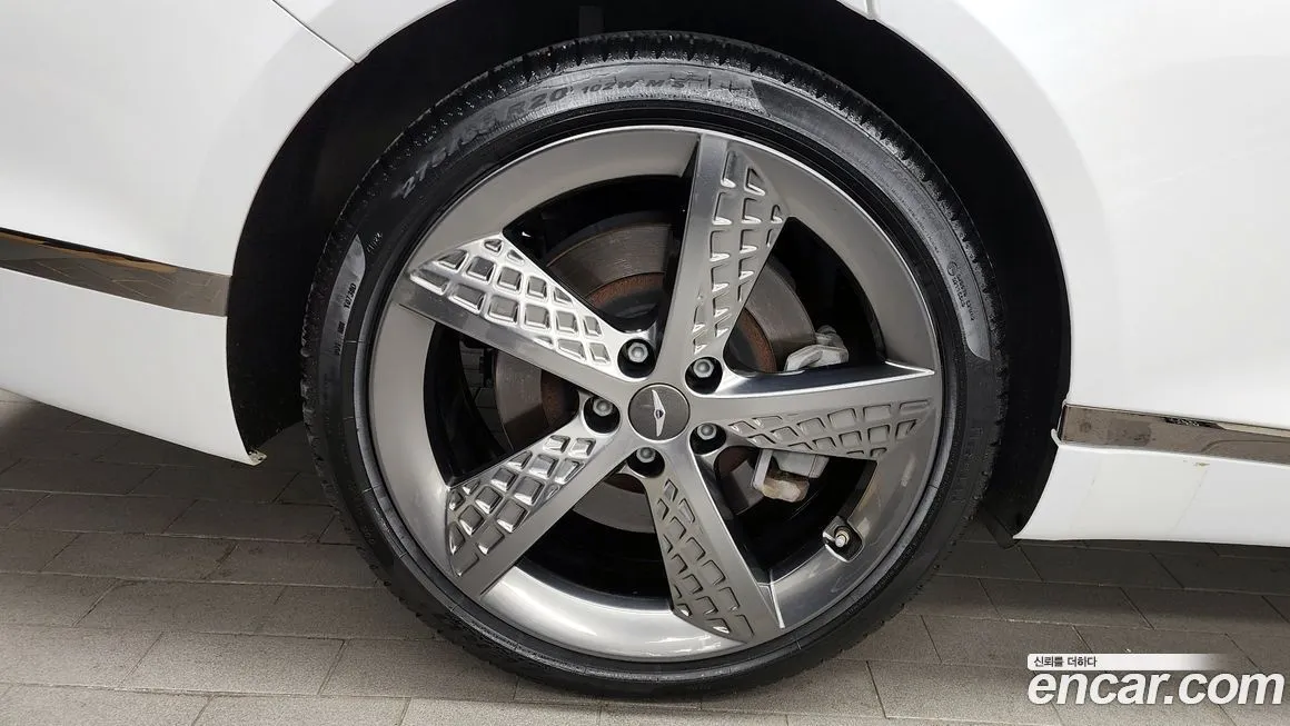 Genesis G80 2022 из KR, фото 7