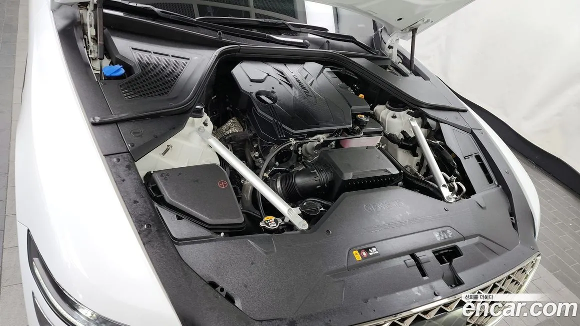 Genesis G80 2022 из KR, фото 2
