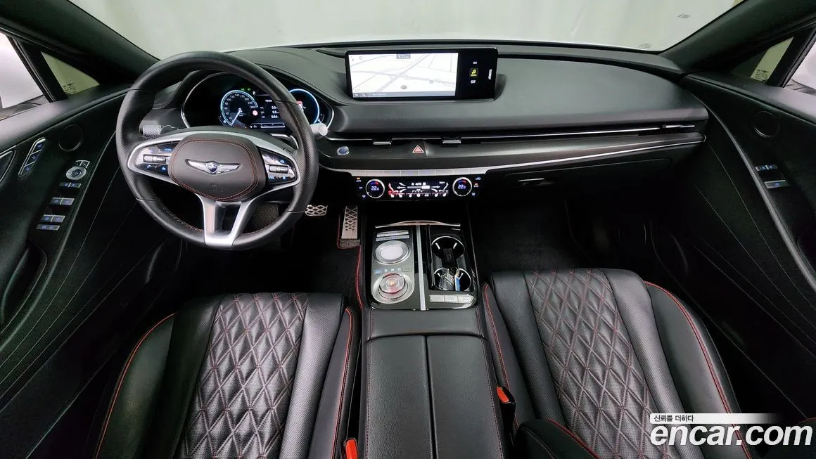 Genesis G80 2022 из KR, фото 3