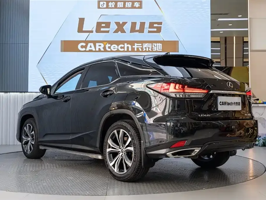 Lexus RX — фото 9