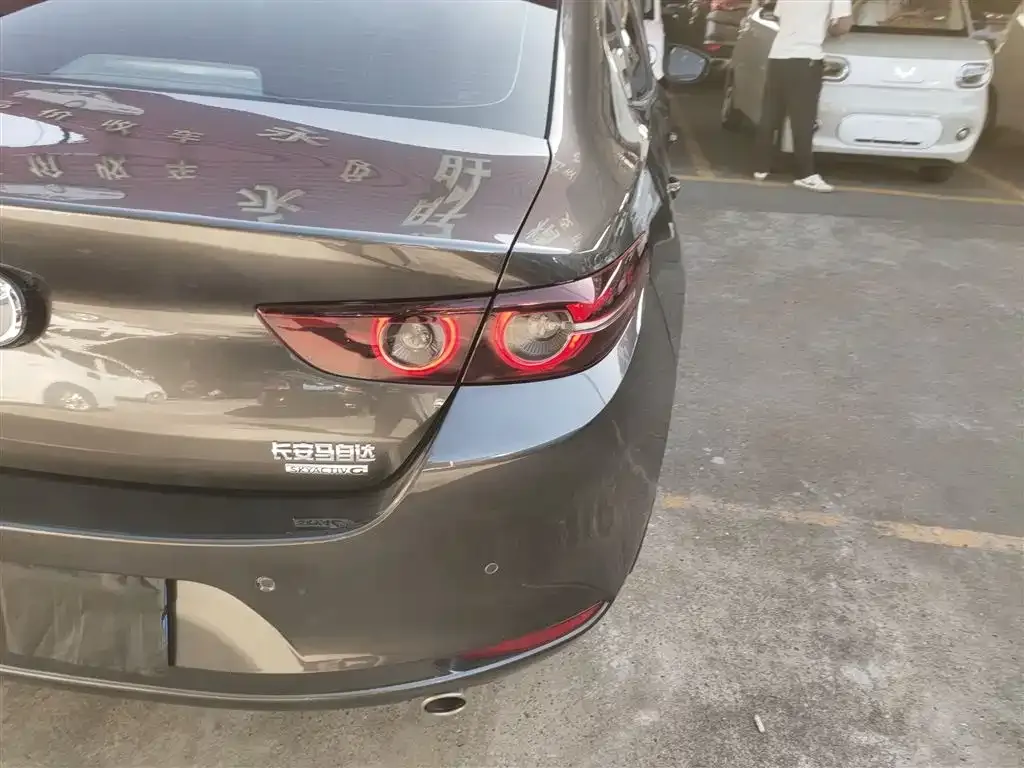 Mazda 3 Axela 2024 из CN, фото 8
