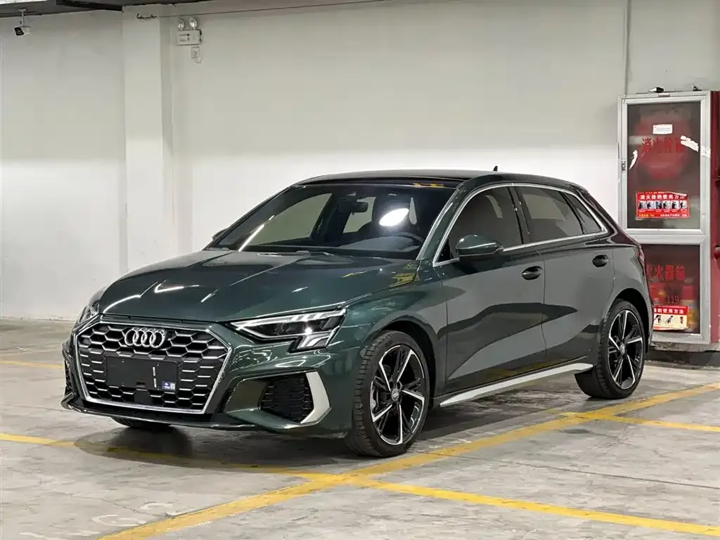 Audi A3 2021 из CN, фото 1