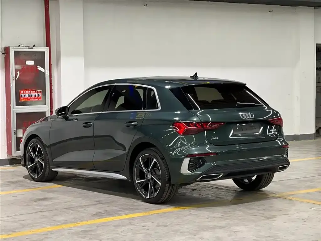 Audi A3 2021 из CN, фото 2