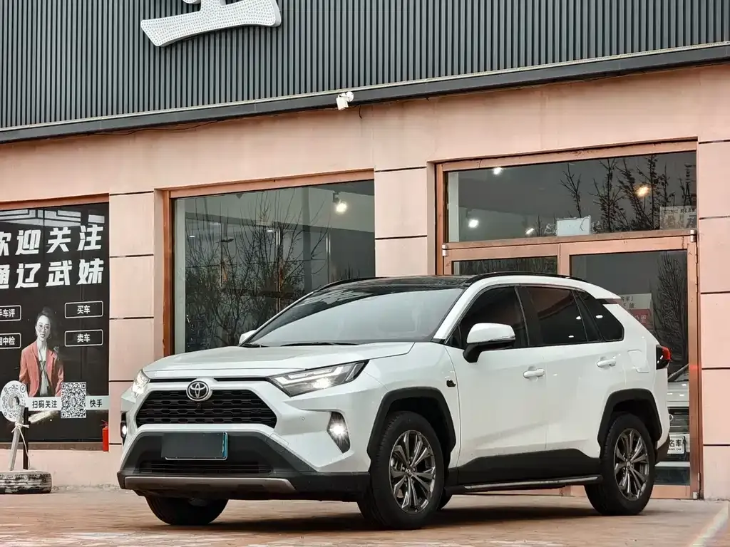 Toyota RAV4 2024 из CN, фото 1