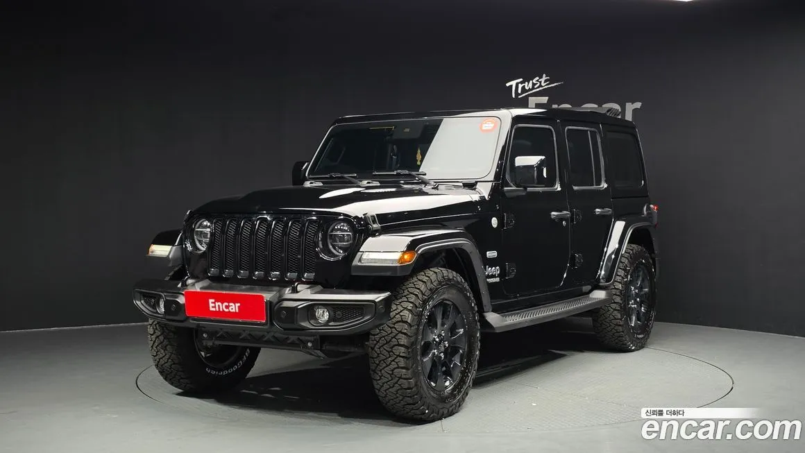 Jeep Wrangler 2022 из KR, фото 1