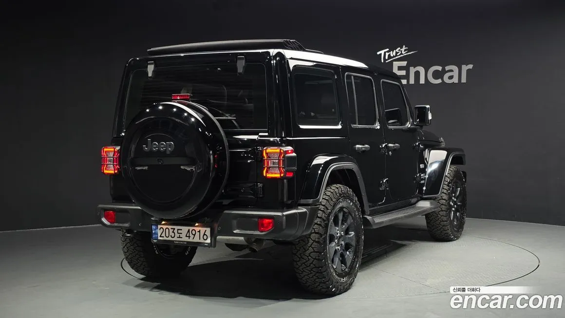 Jeep Wrangler 2022 из KR, фото 3