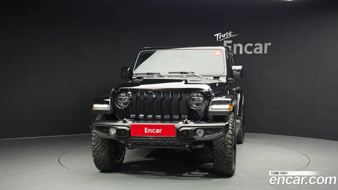 Jeep Wrangler 2022 из KR, фото 2